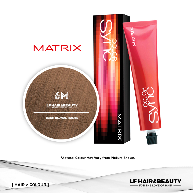 Matrix Color Sync Tone-On-Tone Hair Color 6M - Dark Blonde Mocha 90ml