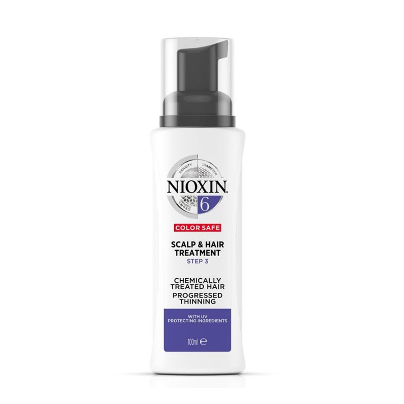 Nioxin 6 Step 3 Color Safe Scalp & Hair Treatment 100ml