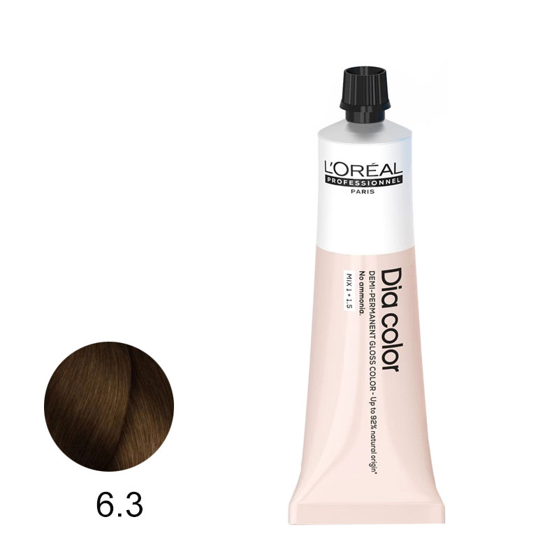 Loreal Dia Light Hair Colourant 6.3 Dark Blonde Blonde 50ml