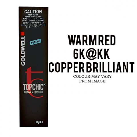 Goldwell - Topchic copper brilliant 6k@KK 60g
