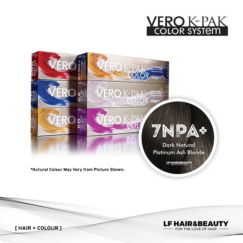 Joico Vero K-PAK Age Defy 7NPA+ Permanent Color - Dark Natural Platinum Ash Blonde