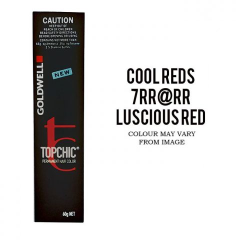 Goldwell - Topchic COOL REDS 7RR@RR 60g
