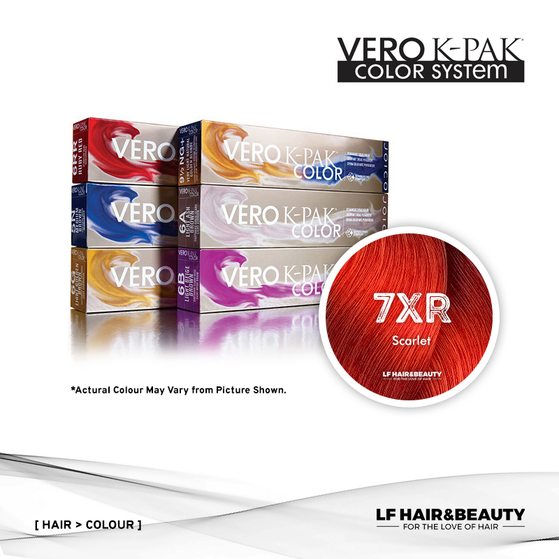 Joico Vero K-PAK Color 7XR Permanent Color - Scarlet 74ml