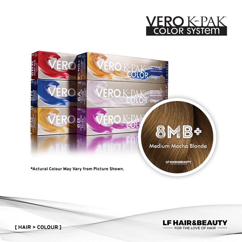 Joico Vero K-PAK Age Defy 8MB+ Permanent Color - Medium Mocha Blonde