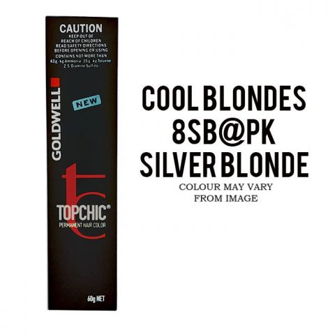Goldwell - Topchic Cool Blondes 8SB@PK 60g
