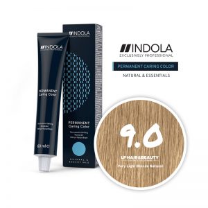 Indola Permanent Caring Color 9.0 Very Light Blonde Natural 60ml