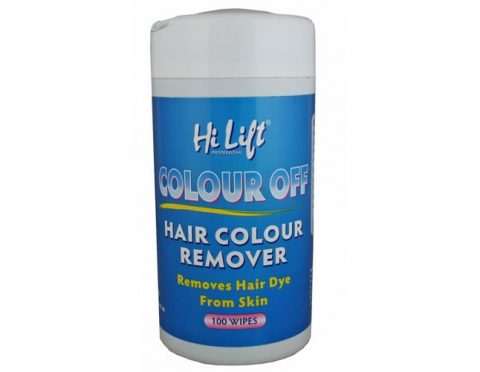Hi Lift Colour Off Wipes - 100 wipes