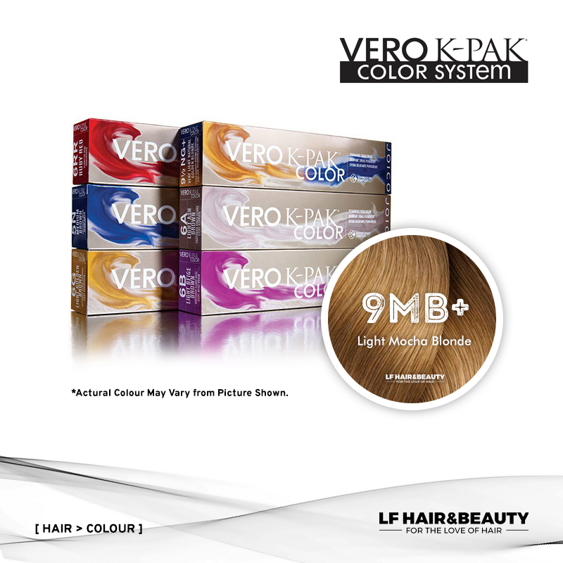 Joico Vero K-PAK Age Defy 9MB+ Permanent Color - Light Mocha Blonde