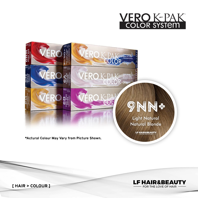 Joico Vero K-PAK Age Defy 9NN+ Permanent Color - Light Natural Natural Blonde 74ml