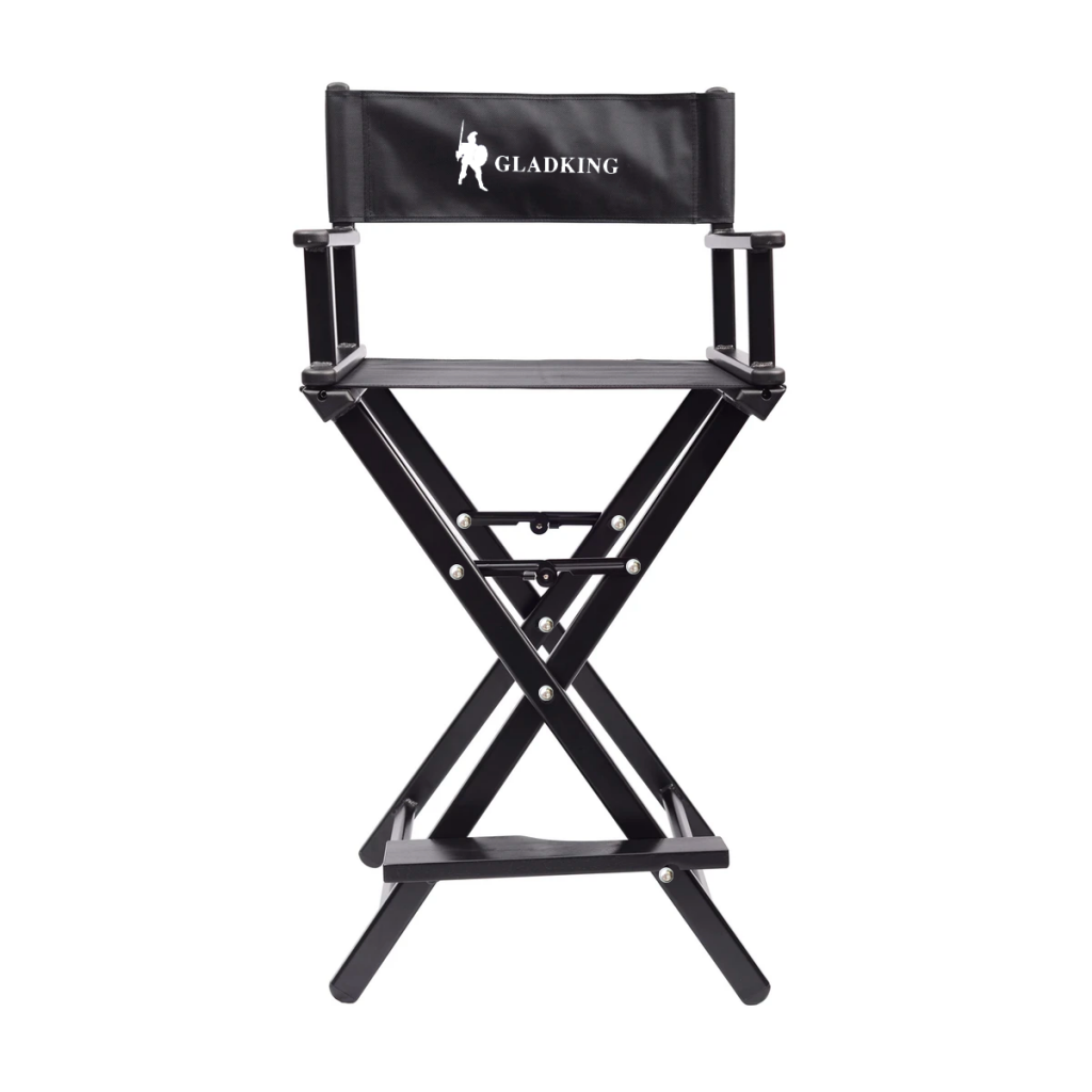 Makeup Chair Black CH-A8631-B