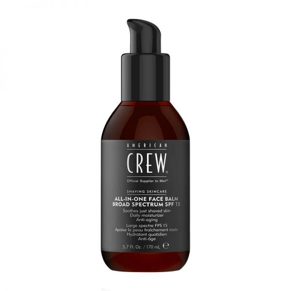American Crew All In One Face Balm SPF15 150ml