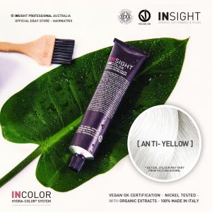 Insight INCOLOR Hydra-Color Cream [ Anti-Yellow Toner ] 100ml