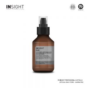 Insight Man Emollient Aftershave And Face Cream 100ml