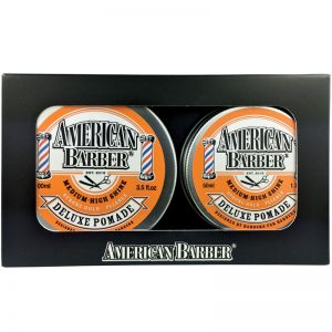 American Barber Deluxe Pomade 50ml-100ml Duo Pack