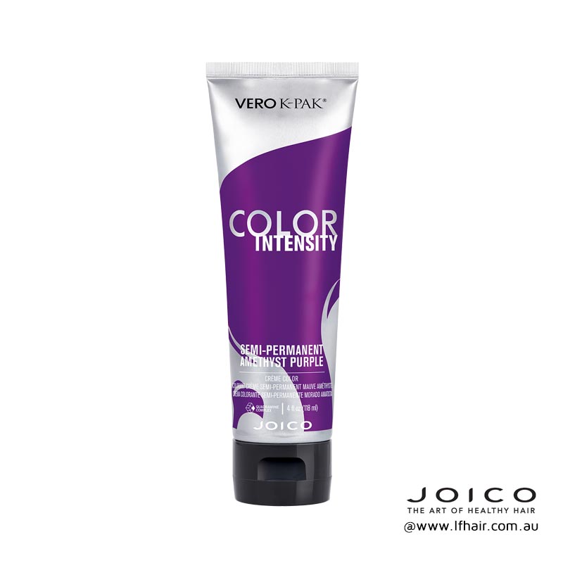 Joico K-Pak Color Intensity Semi- Permanent - Amethyst Purple 118ml