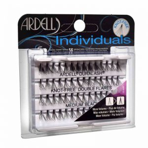 Ardell Individual Duralash Knot-Free Double Flare Lashes - Medium Black