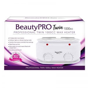 BeautyPro Wax Expert Twin 1000cc - Professional Wax Heater