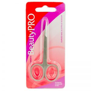BeautyPro Curved Nail and Cuticle Scissor