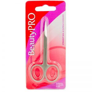 BeautyPro Straight Nail and Cuticle Scissor