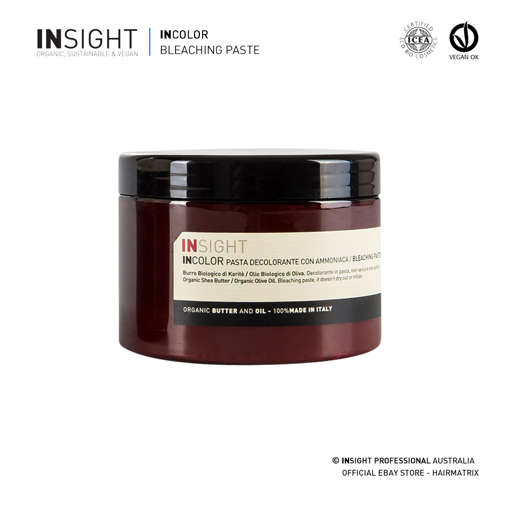 Insight INCOLOR Bleaching Paste With Ammonia 500g