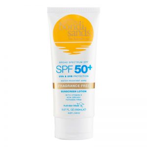 Bondi Sands Broad Spectrum SPF 50 Sunscreen Lotion Fragrance Free 150ml