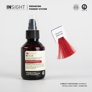 Insight INCOLOR Enhanced Pigment System - Bright Red 250ml