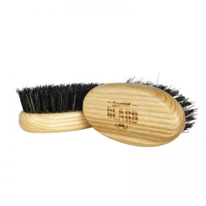 H.Zone Essential Beard Barber Bristle Brush