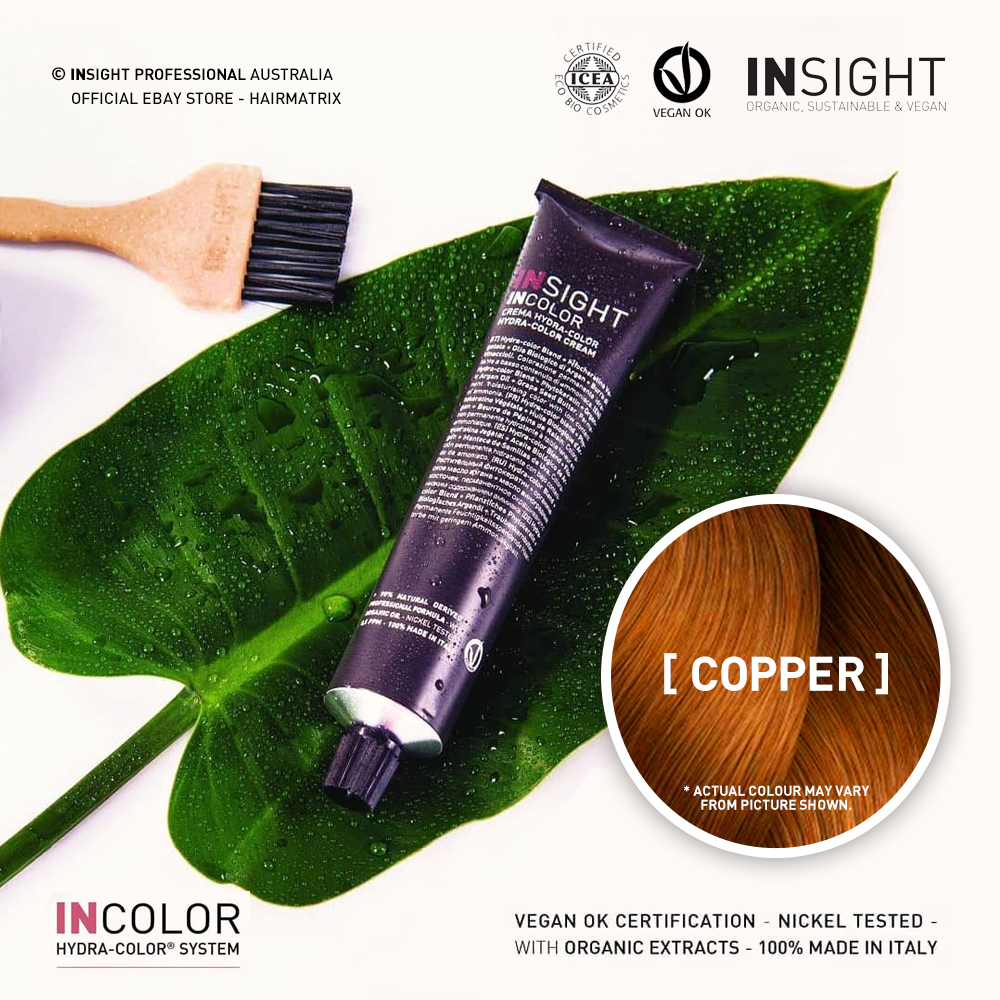 **Buy 12 get 1 Free** Insight INCOLOR Hydra-Color Cream [ Copper Corrector ] 60ml