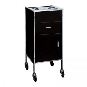 PureOx CH-2798 Trolley with Holders & Drawers