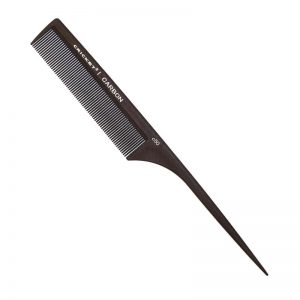 Cricket Carbon Comb Fine Tail Comb - C50