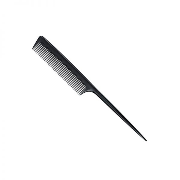 Carbon Combs - Rattail Teasing Tail Comb