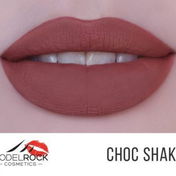 MODELROCK Cosmetics - Liquid Last Matte Lipstick - Choc Shake