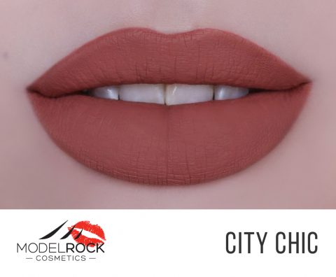 MODELROCK Cosmetics - Liquid Last Matte Lipstick - City Chic