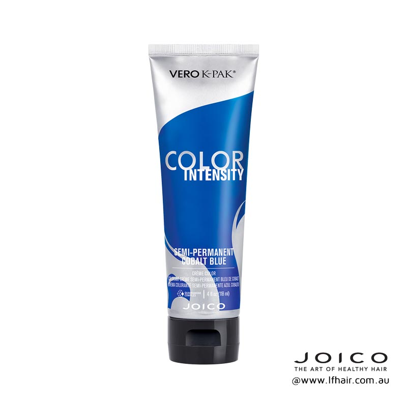Joico K-Pak Color Intensity Semi- Permanent - Cobalt Blue 118ml