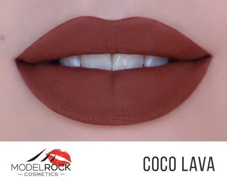 MODELROCK Cosmetics - Liquid Last Matte Lipstick - Coco Lava