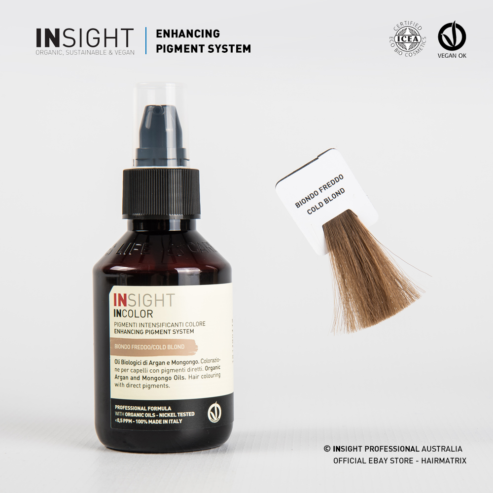 Insight INCOLOR Enhanced Pigment System - Cold Blond 250ml
