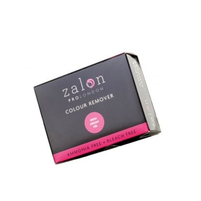 Zalon Colour Remover With Argan Oil 3x50ml
