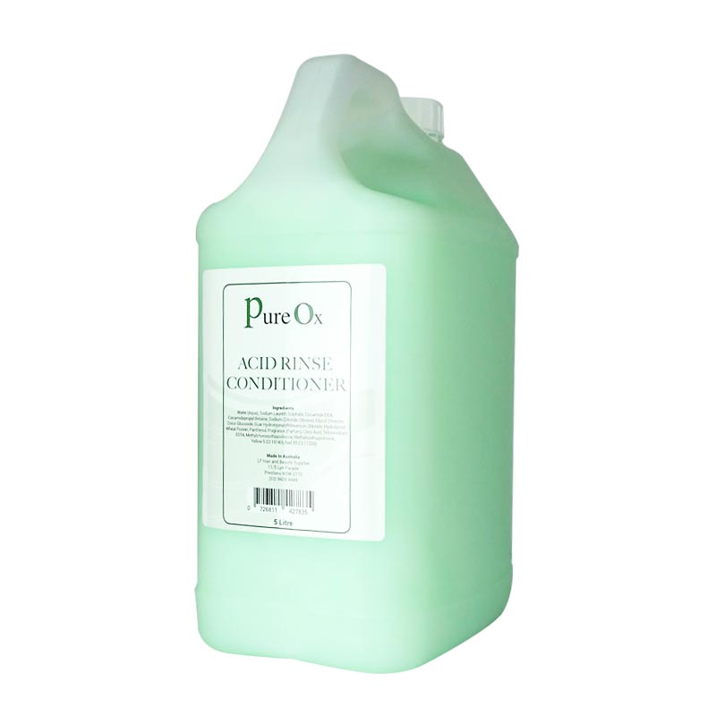PureOx - Acid Rinse Conditioner 5L - LF Hair and Beauty Supplies