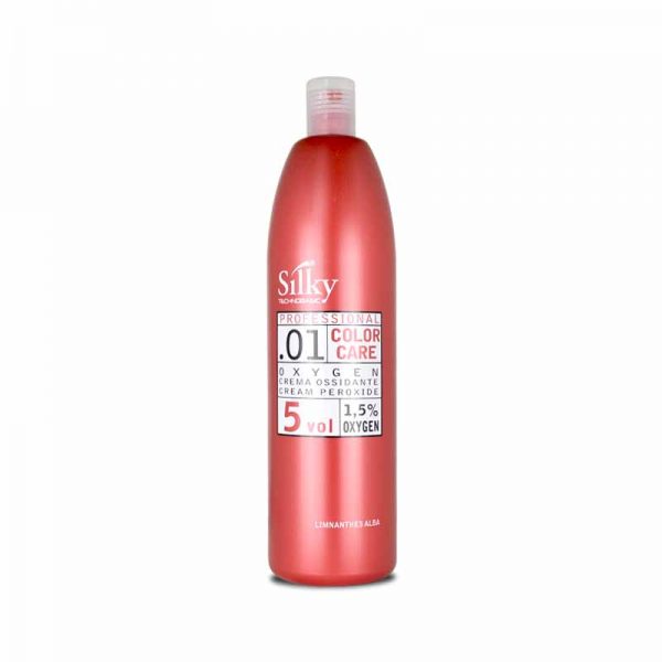 Silky - Techno Basic Oxydant Creme 1.5% 5vol 1L