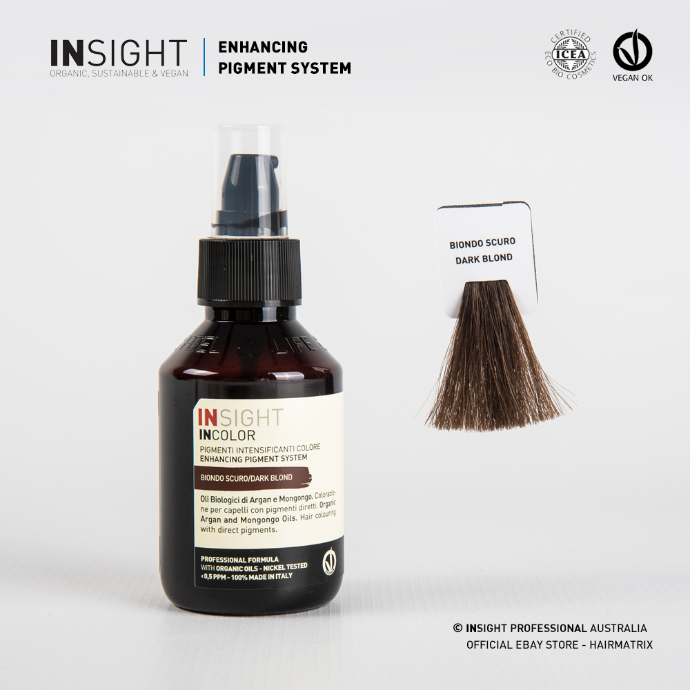 Insight INCOLOR Enhanced Pigment System - Dark Blond 250ml
