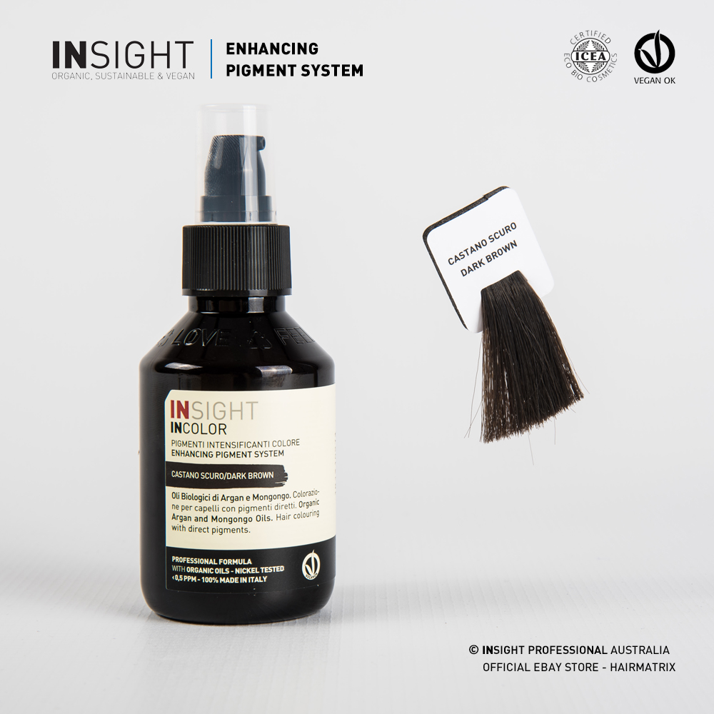 Insight INCOLOR Enhanced Pigment System - Dark Brown 100ml