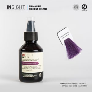 Insight INCOLOR Enhanced Pigment System - Deep Purple 250ml