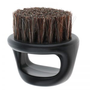 Fade Knuckle Brush - Firm Brown Bristles