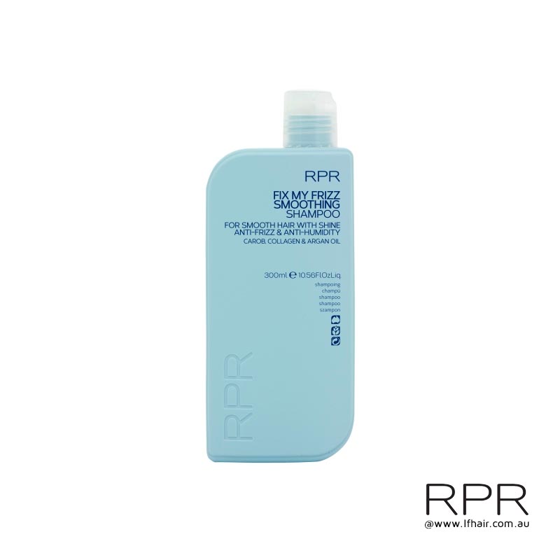 RPR Fix My Frizz Smoothing Shampoo 300ml