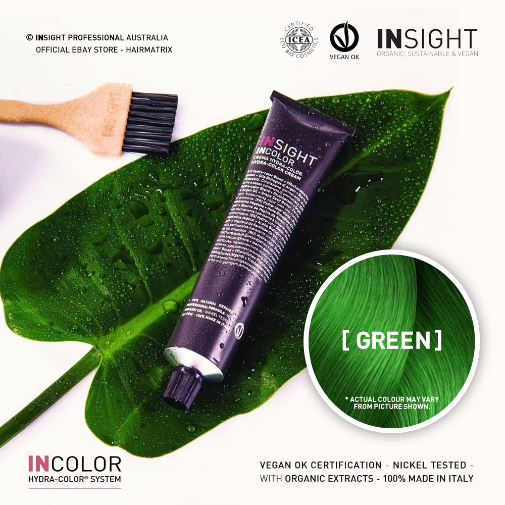 **Buy 12 get 1 Free** Insight INCOLOR Hydra-Color Cream [ Green Corrector ] 60ml
