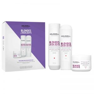 Goldwell Dualsenses Blondes and Highlights Trio Pack