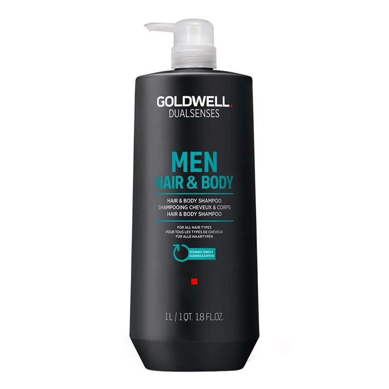 Goldwell DualSenses Men Hair & Body Shampoo 1 litre