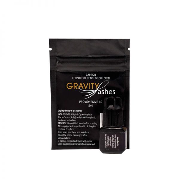 Gravity Lashes - Pro Adhesive 1.0 - 5ml