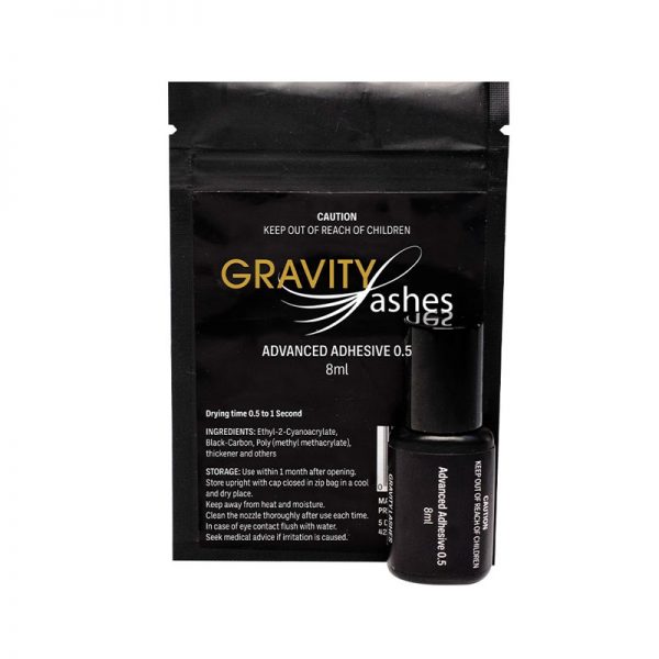 Gravity Lashes - Advanced Adhesive 0.5 - 8ml