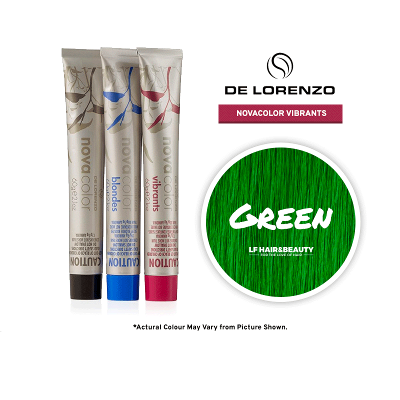 De Lorenzo NovaColor Permanent Colour Green 60g